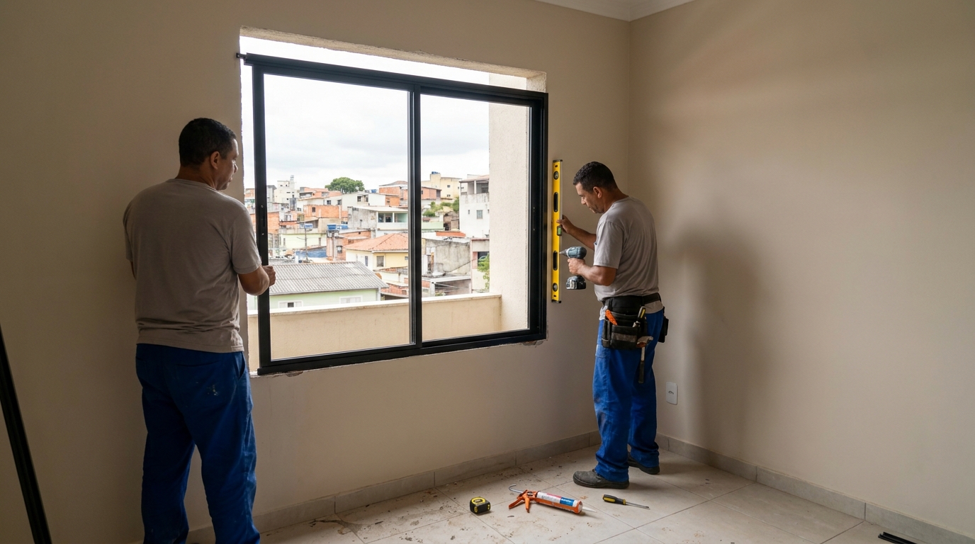 Fechamento de Ambientes em Vitória‑ES