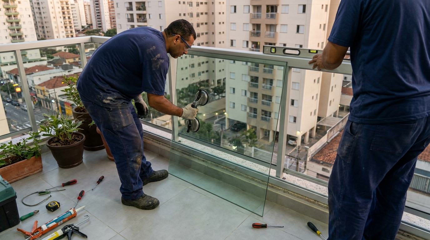 Fechamentos Internos no Centro, Vitória‑ES