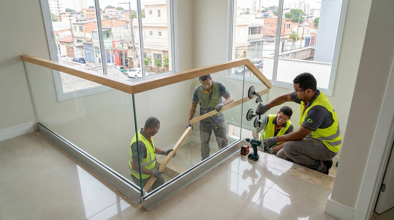 Guarda Corpo no Bento Ferreira, Vitória‑ES