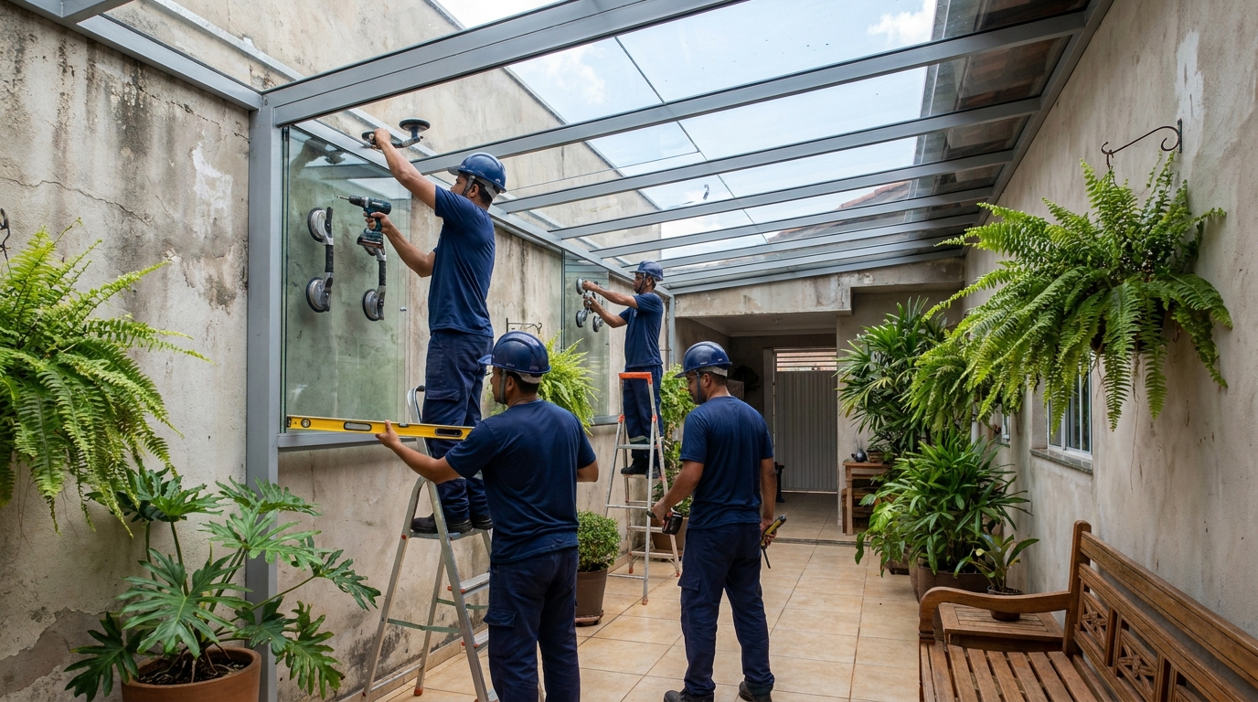 Proteção para Espaços Abertos em Vitória‑ES